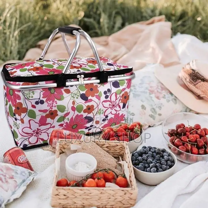 Portable Folding Insulation Basket