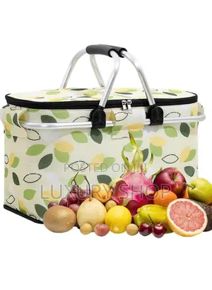 Portable Folding Insulation Basket