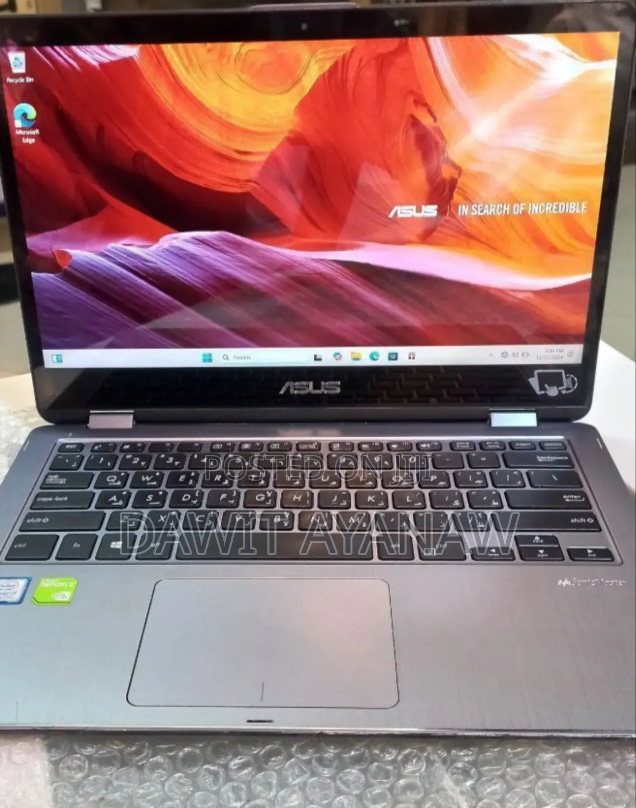 New Laptop Asus VivoBook 15 X505BA 8GB Intel Core I7 HDD 1T