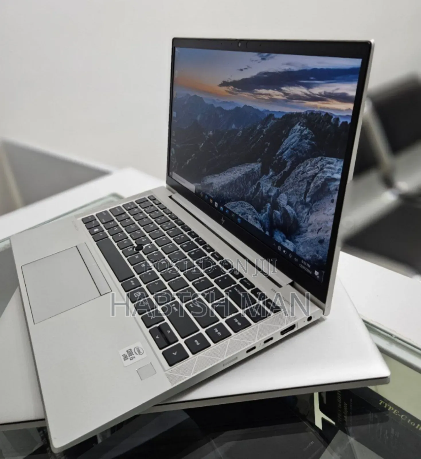 New Laptop HP EliteBook 840 G7 16GB Intel Core I5 SSD 256GB