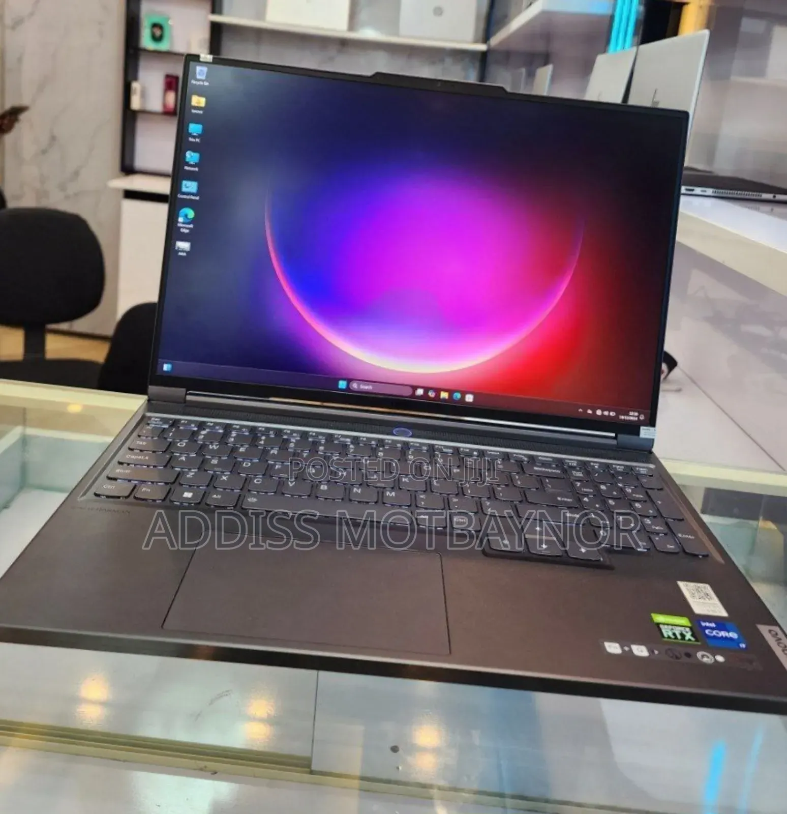 New Laptop Lenovo Legion 5 16GB Intel Core I9 SSD 1T