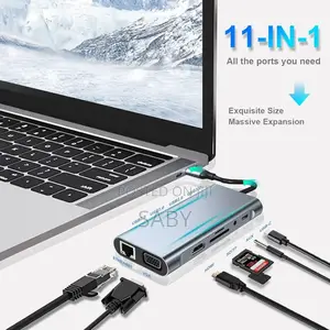 11in1 USB C Adapter