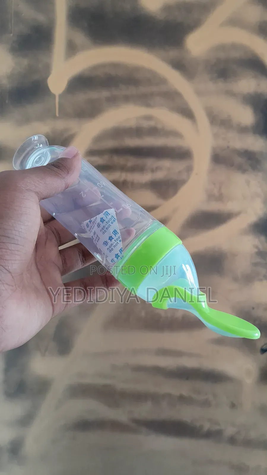 Silicone Bottle Spoon Feeder