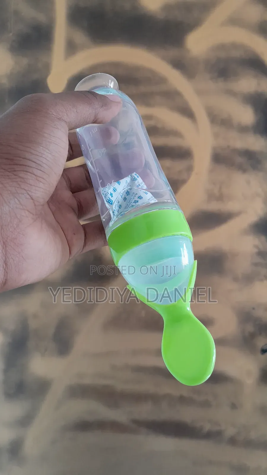 Silicone Bottle Spoon Feeder