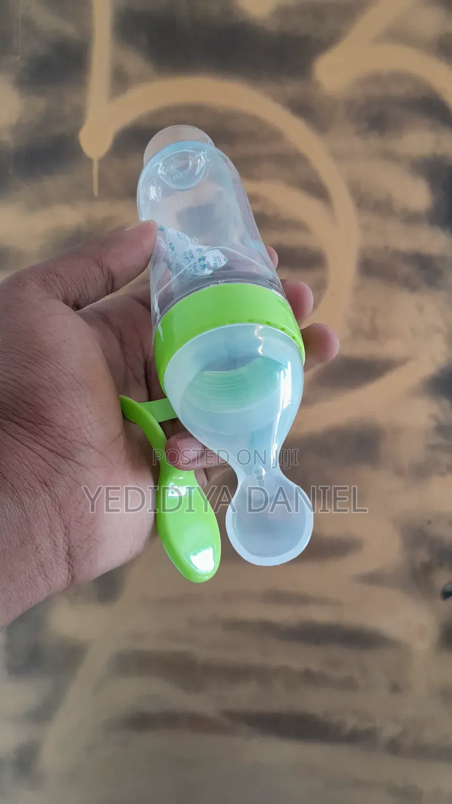 Silicone Bottle Spoon Feeder