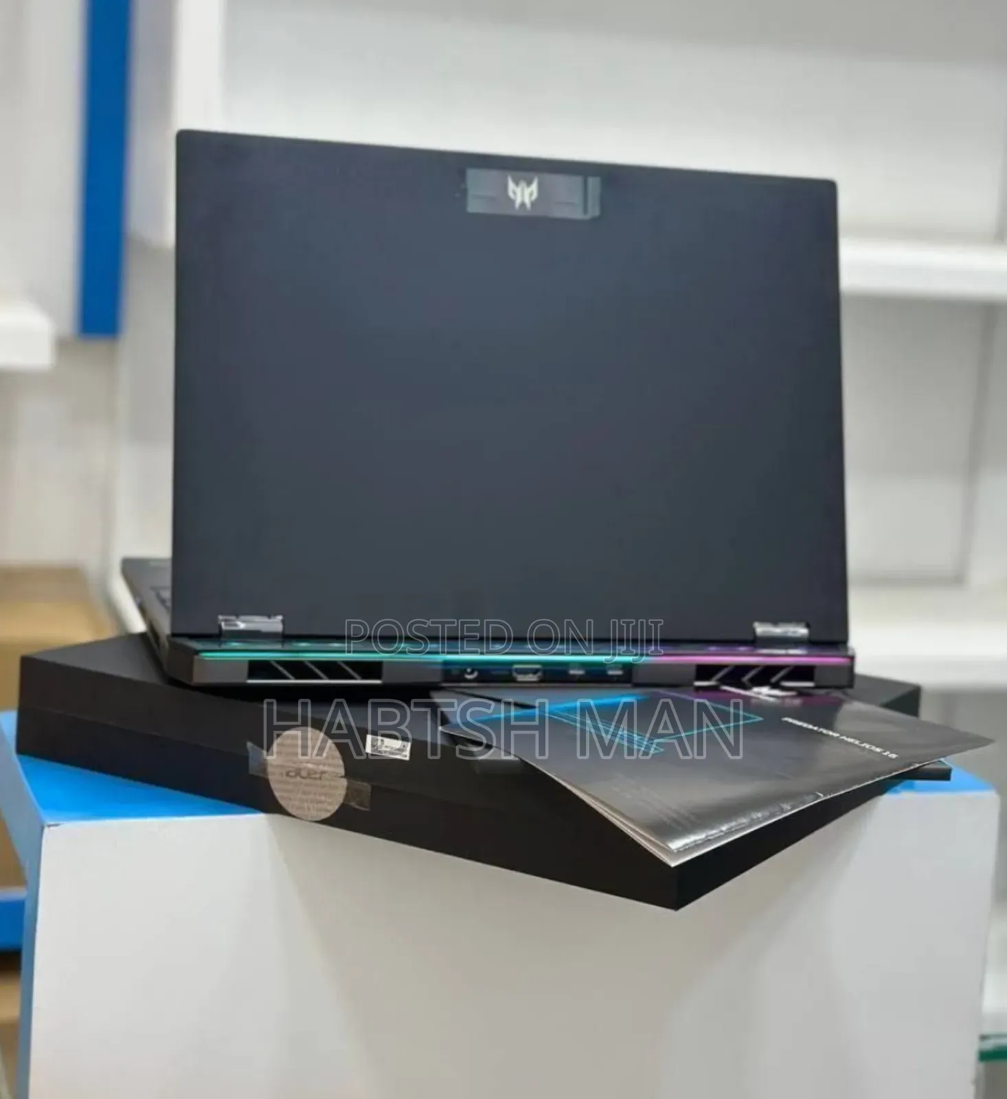 New Laptop Acer Predator Helios 300 16GB Intel Core I9 SSD 1T