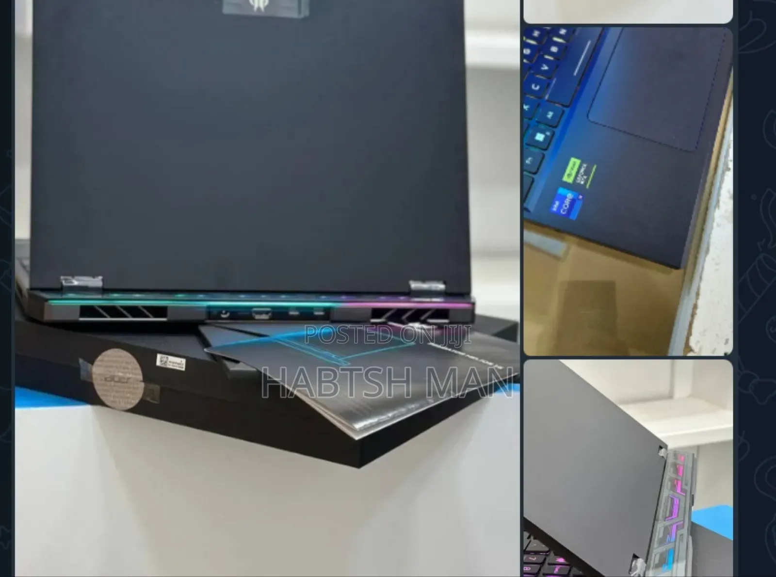 New Laptop Acer Predator Helios 300 16GB Intel Core I9 SSD 1T