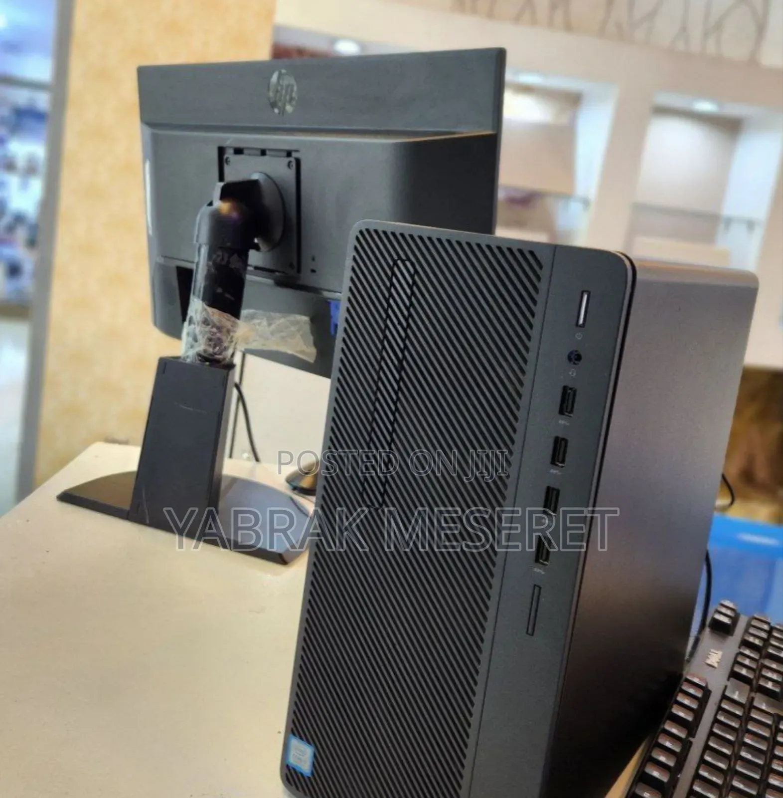 New Desktop Computer HP 290 G4 8GB Intel Core I7 HDD 1T