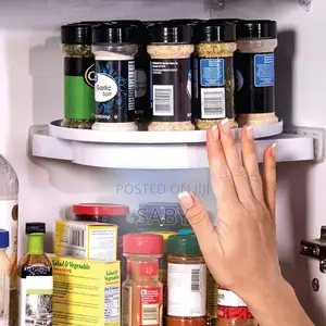 Instahang Rotating Shelf Organizer