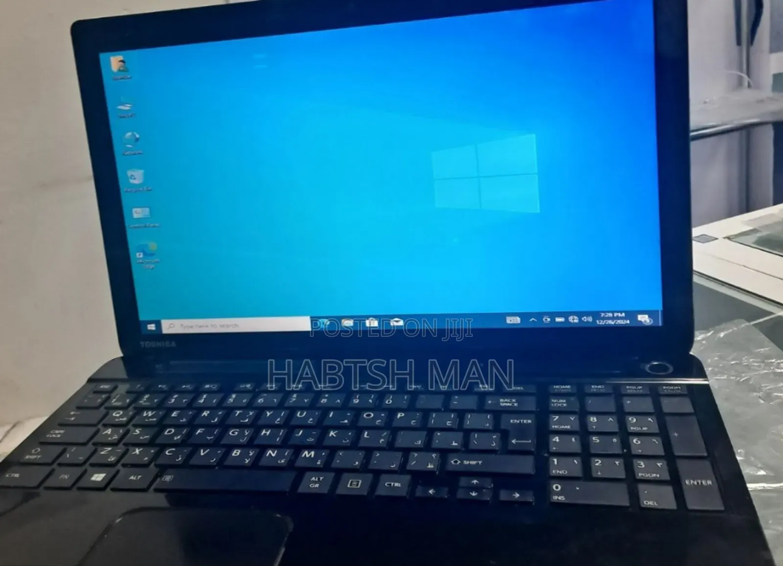 Laptop Toshiba Satellite C55 4GB Intel Core I3 HDD 500GB