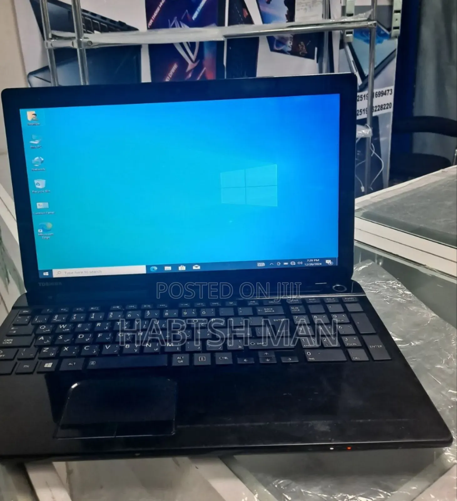 Laptop Toshiba Satellite C55 4GB Intel Core I3 HDD 500GB