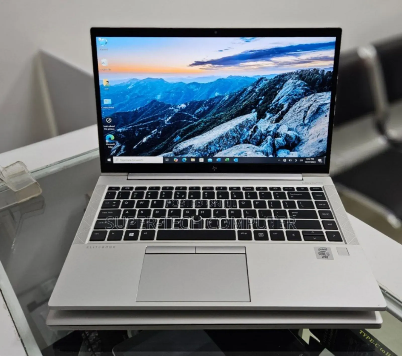 New Laptop HP EliteBook 840 G7 16GB Intel Core I5 SSD 256GB