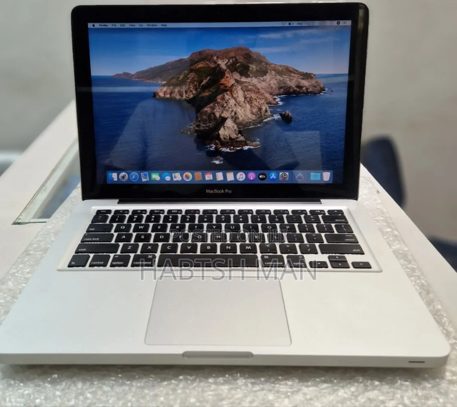 Laptop Apple MacBook Pro 2012 4GB Intel Core I5 HDD 500GB