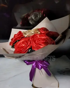 Ribbon Flower Bouquet