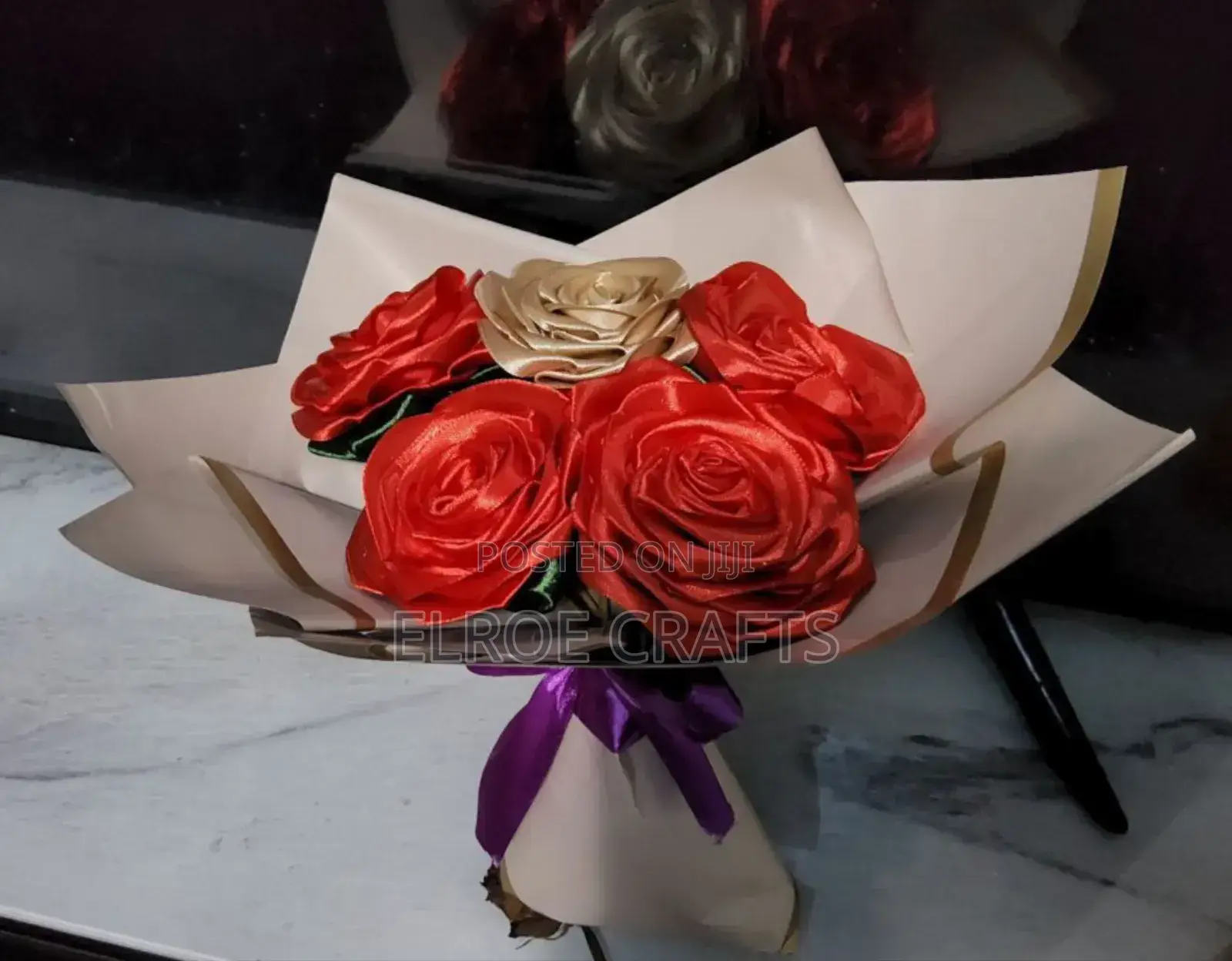 Ribbon Flower Bouquet