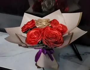 Ribbon Flower Bouquet