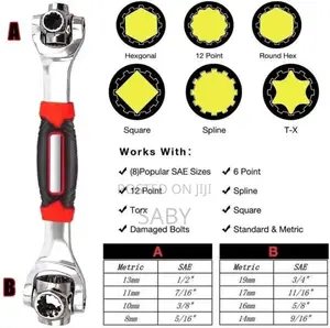 48in1 Multifunction Universal