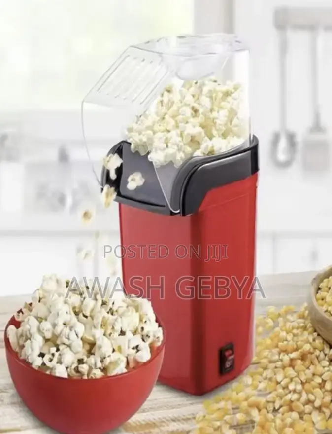 Automatic Mini Electric Popcorn Maker