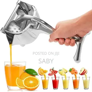 Photo - Manual Hand Press Fruit Juicer