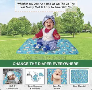 Photo - Babies Urine Protection Mat (የህፃናት የሽንት የማያሳልፍ አንሶላ)
