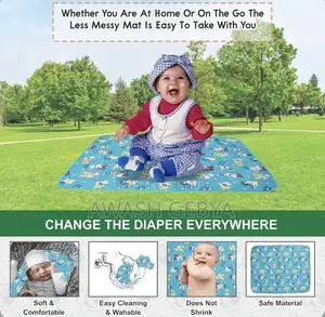 Babies Urine Protection Mat (የህፃናት የሽንት የማያሳልፍ አንሶላ)