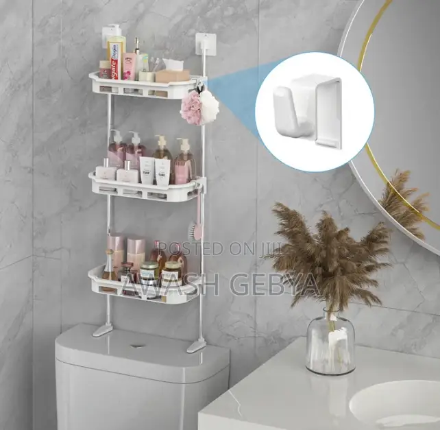 Over Toilet Storage Rack