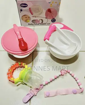 Photo - 6 PCS Baby Food Feeder Set