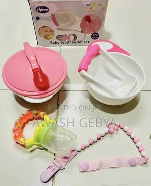 Photo - 6 PCS Baby Food Feeder Set