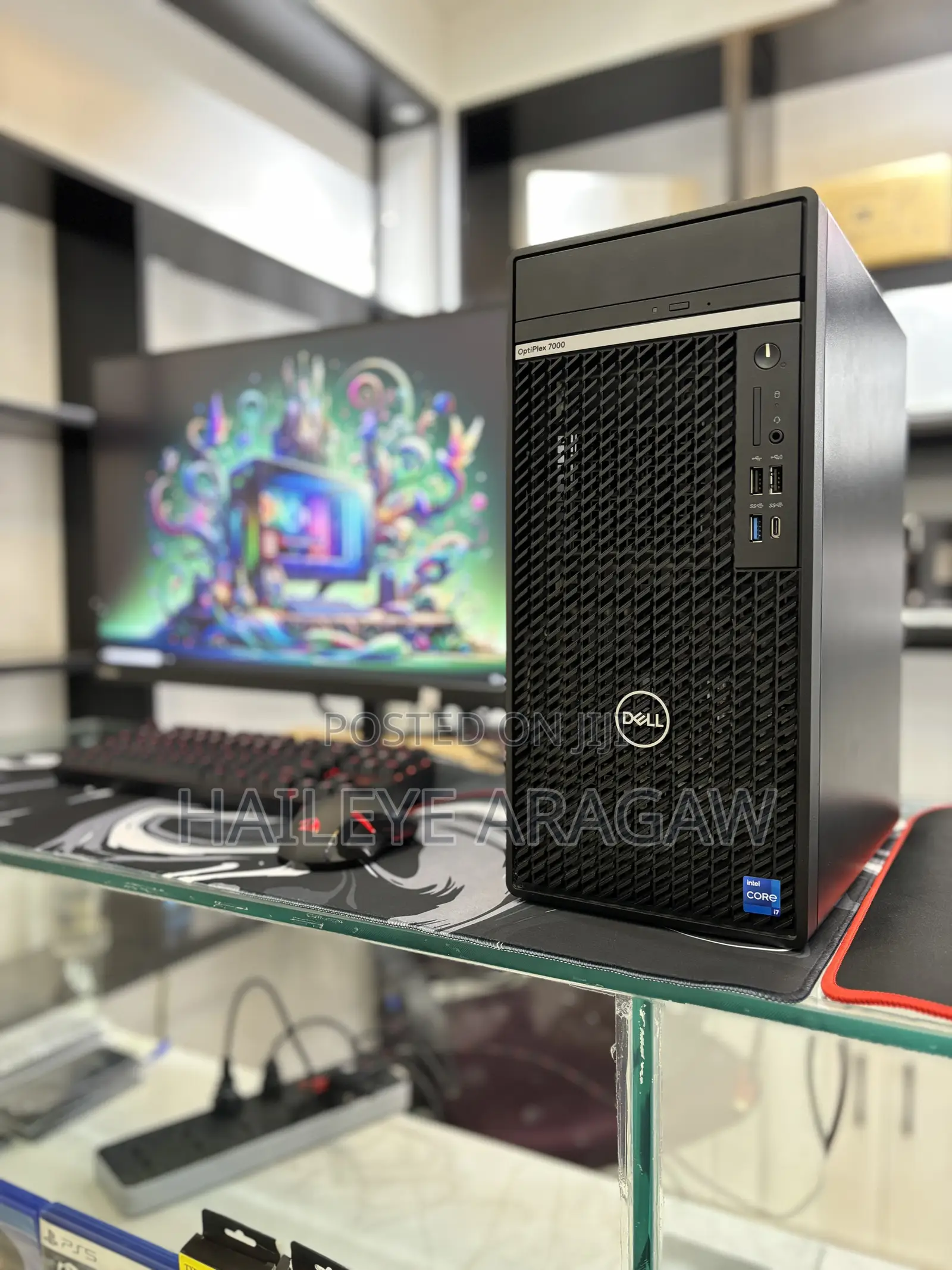 New Desktop Computer Dell 16GB Intel Core I7 HDD+SSD 1T