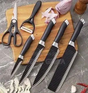 Photo - 6pcs Knife Set