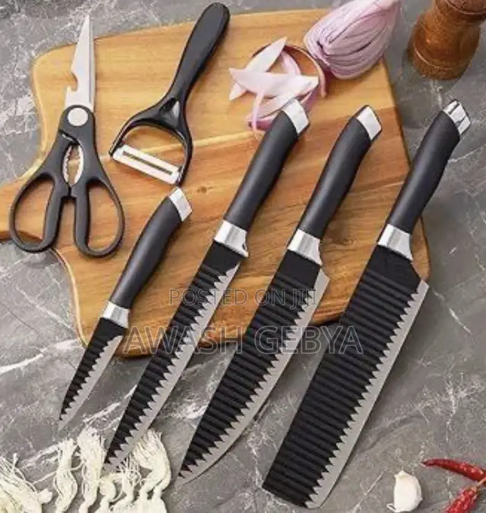 6pcs Knife Set