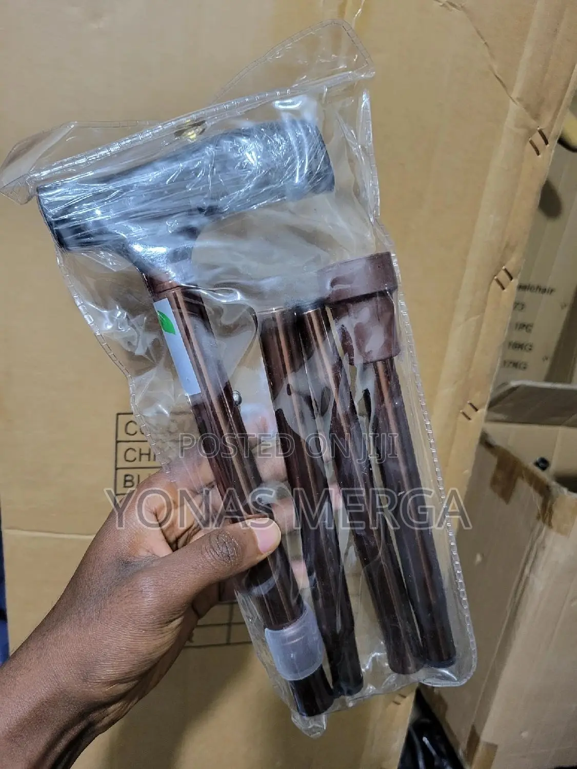 Elderly Hiking Travel Extendable Walking Stick for Unisex