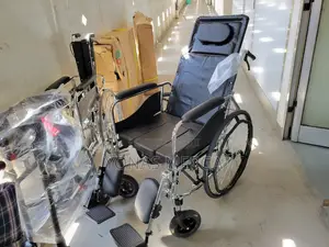 Reclining Wheelchair畷super Light 丄aluminum Frame Wheelchair