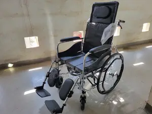Medical Transport Wheelchair霧ፖፖ Wheelchair陷carrying Hygienic