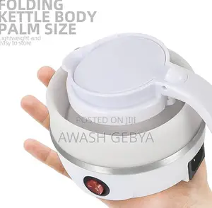 Photo - Foldable Electric Kettle – 600ml