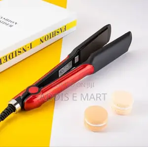 Photo - ከ160-220° የሙቀት መቆጣጠሪያ ያለዉ Nova የፀጉር ፔስትራ