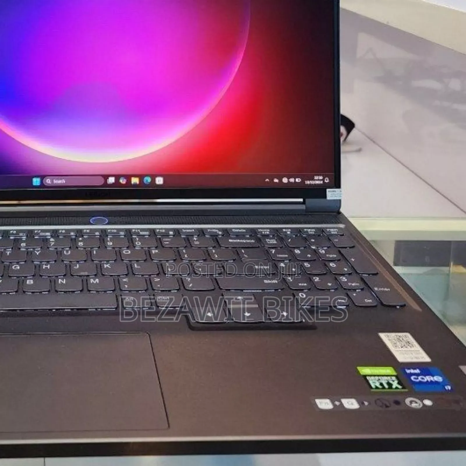 New Laptop Lenovo 16GB Intel Core I9 SSD 1T