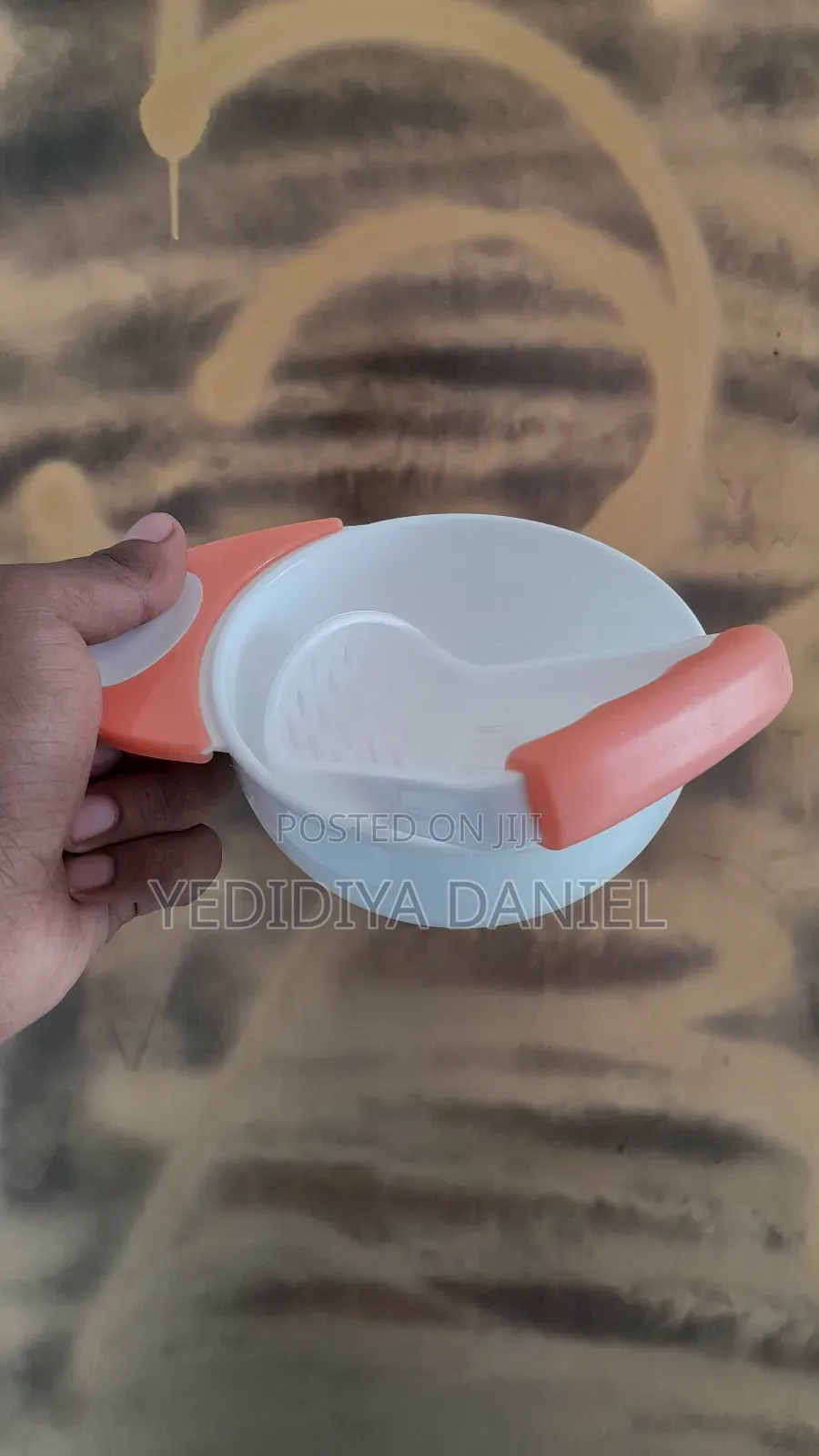 Food Masher የምግብ መዳመጫ