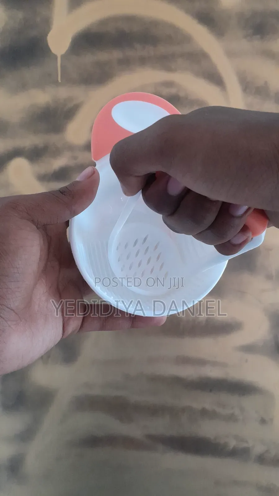 Food Masher የምግብ መዳመጫ