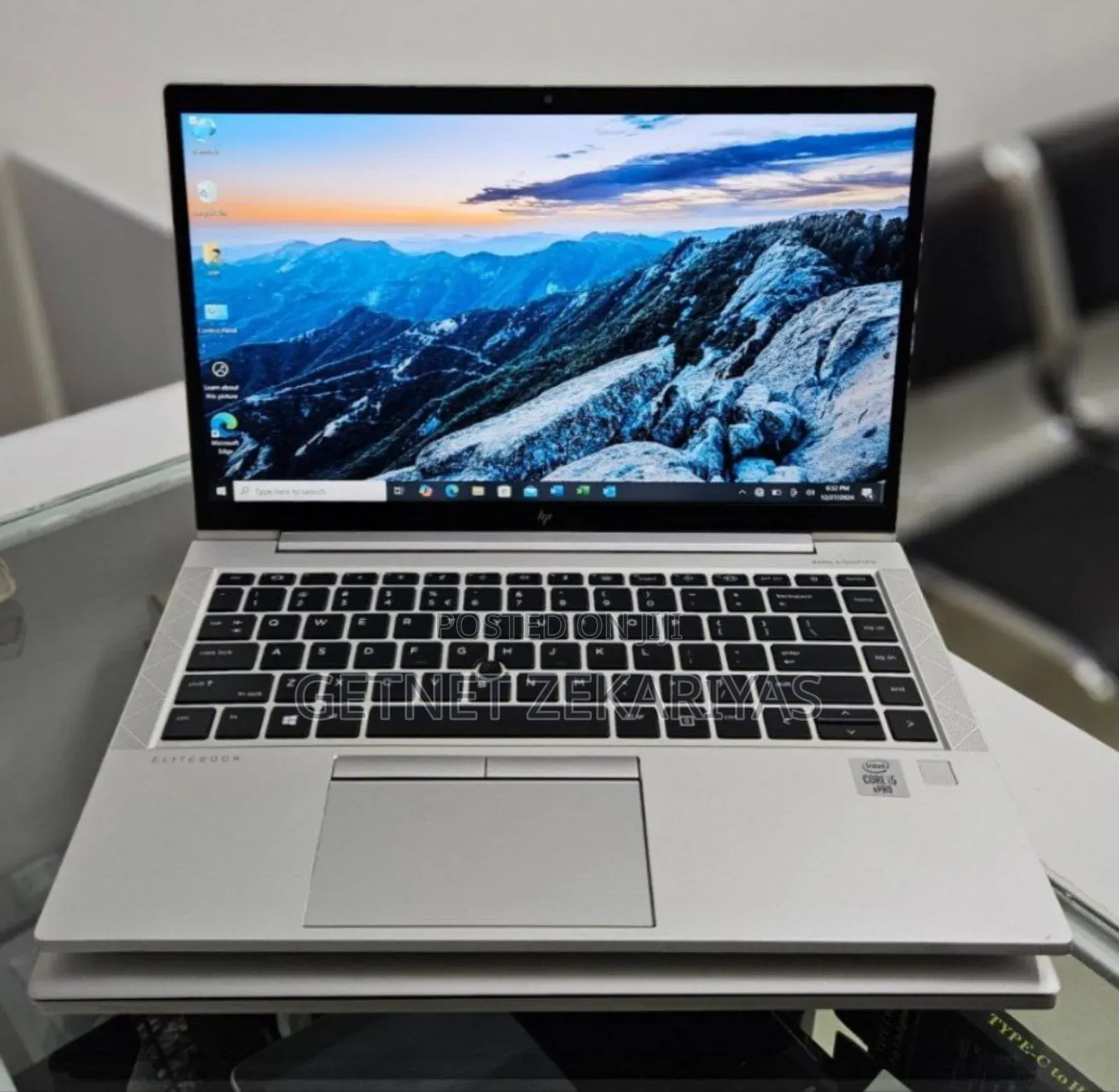 New Laptop HP EliteBook 840 G7 16GB Intel Core I5 SSD 256GB