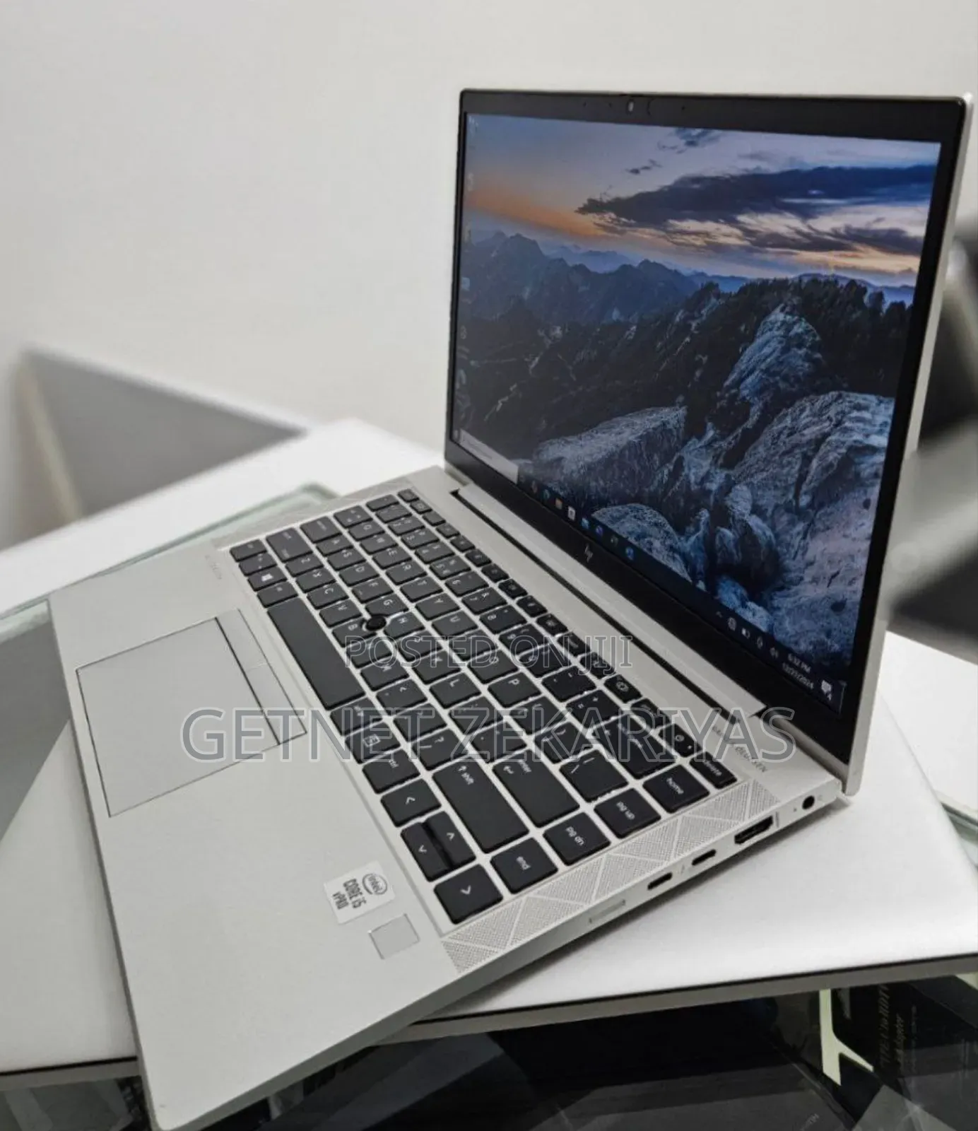 New Laptop HP EliteBook 840 G7 16GB Intel Core I5 SSD 256GB