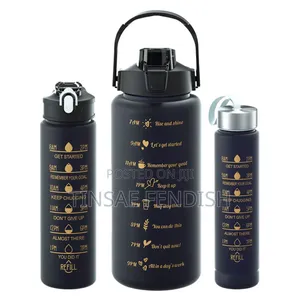 Water Bottle 3pcs