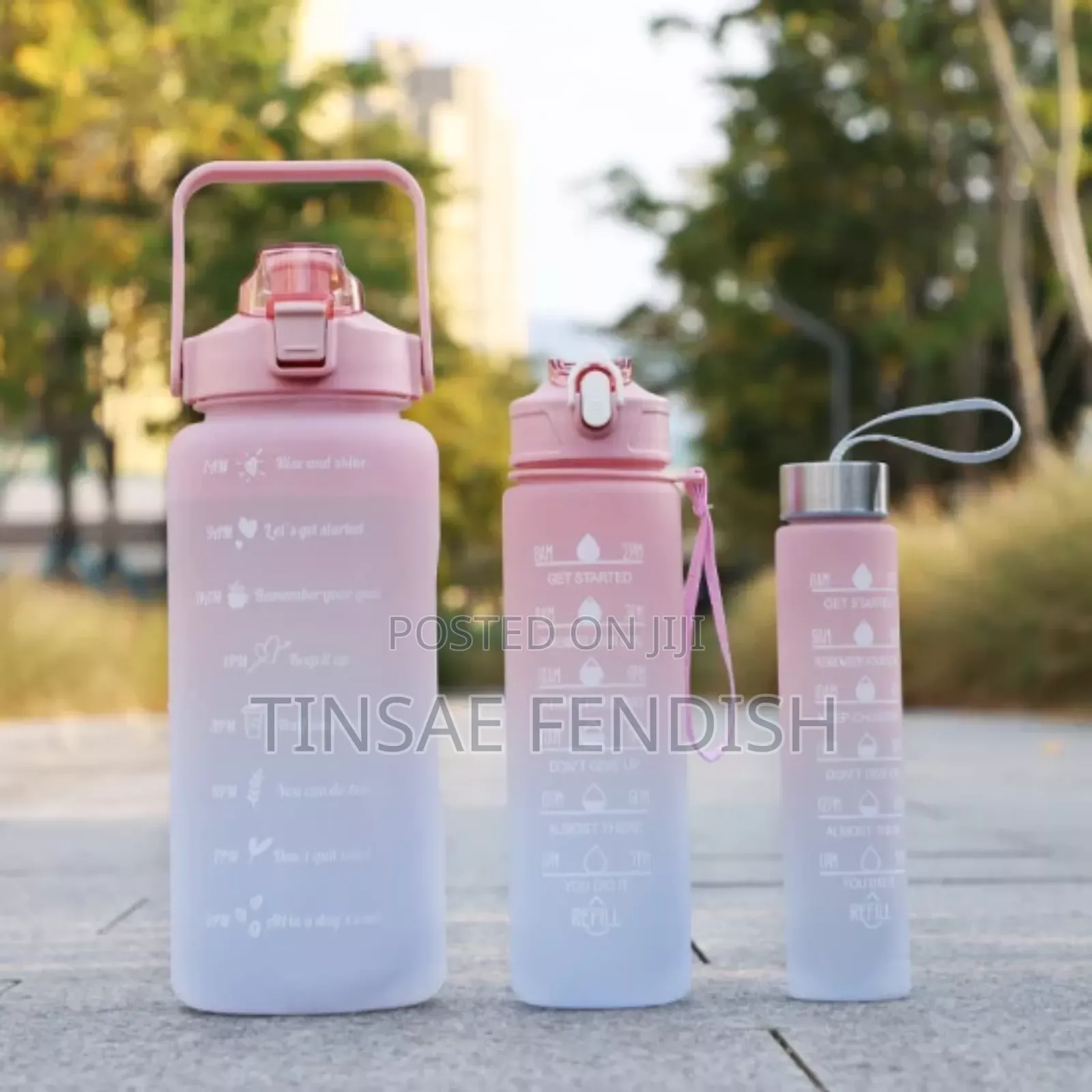 Water Bottle 3pcs