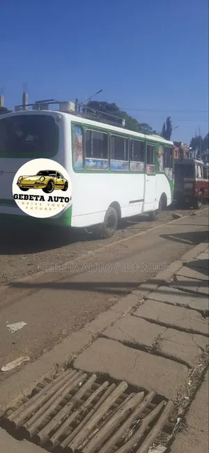 Isuzu Executive Bus 2012 White