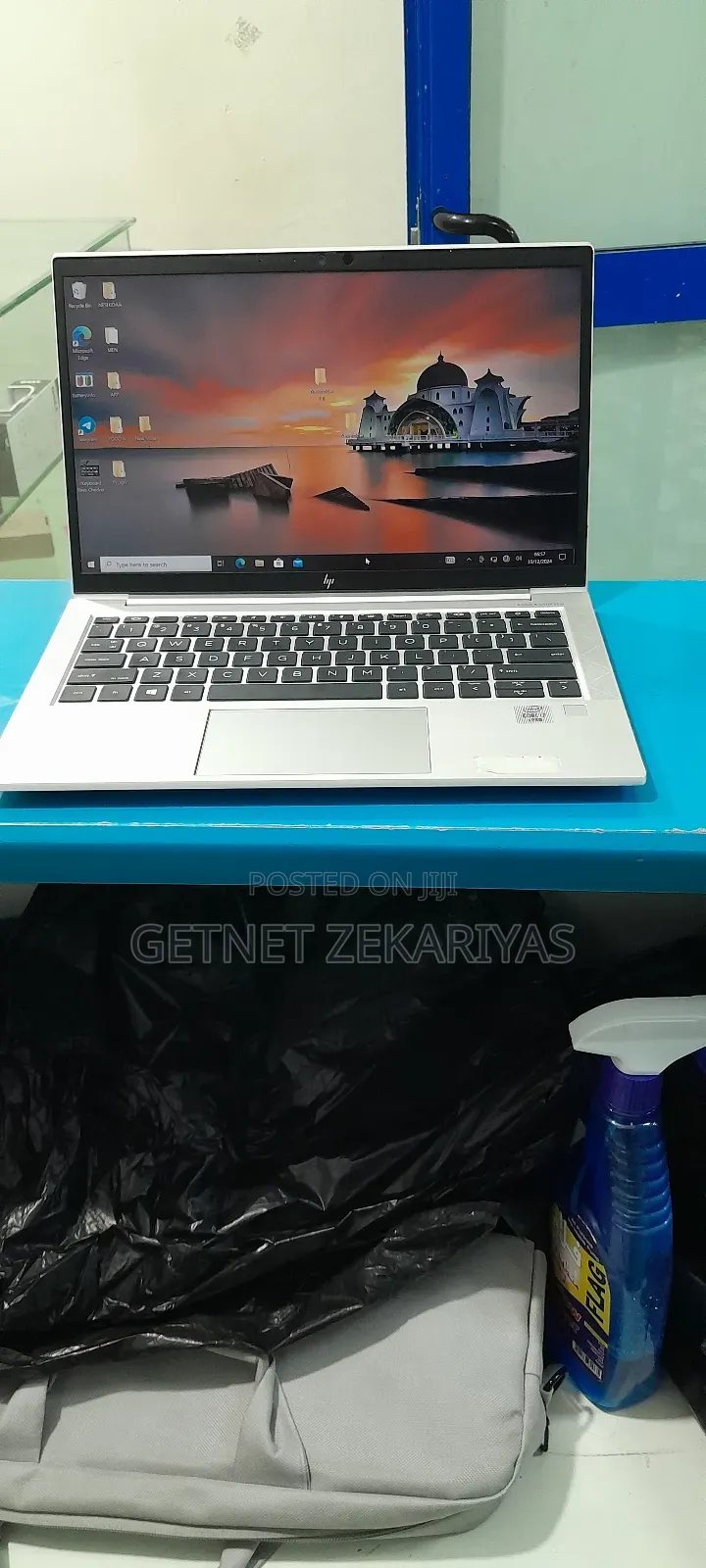 New Laptop HP EliteBook 830 G7 16GB Intel Core I7 SSD 512GB