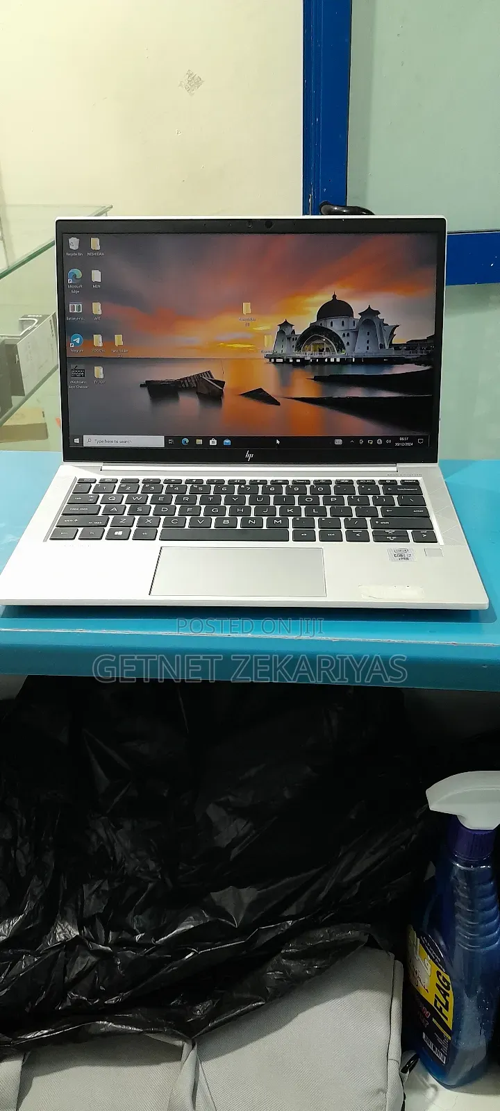New Laptop HP EliteBook 830 G7 16GB Intel Core I7 SSD 512GB