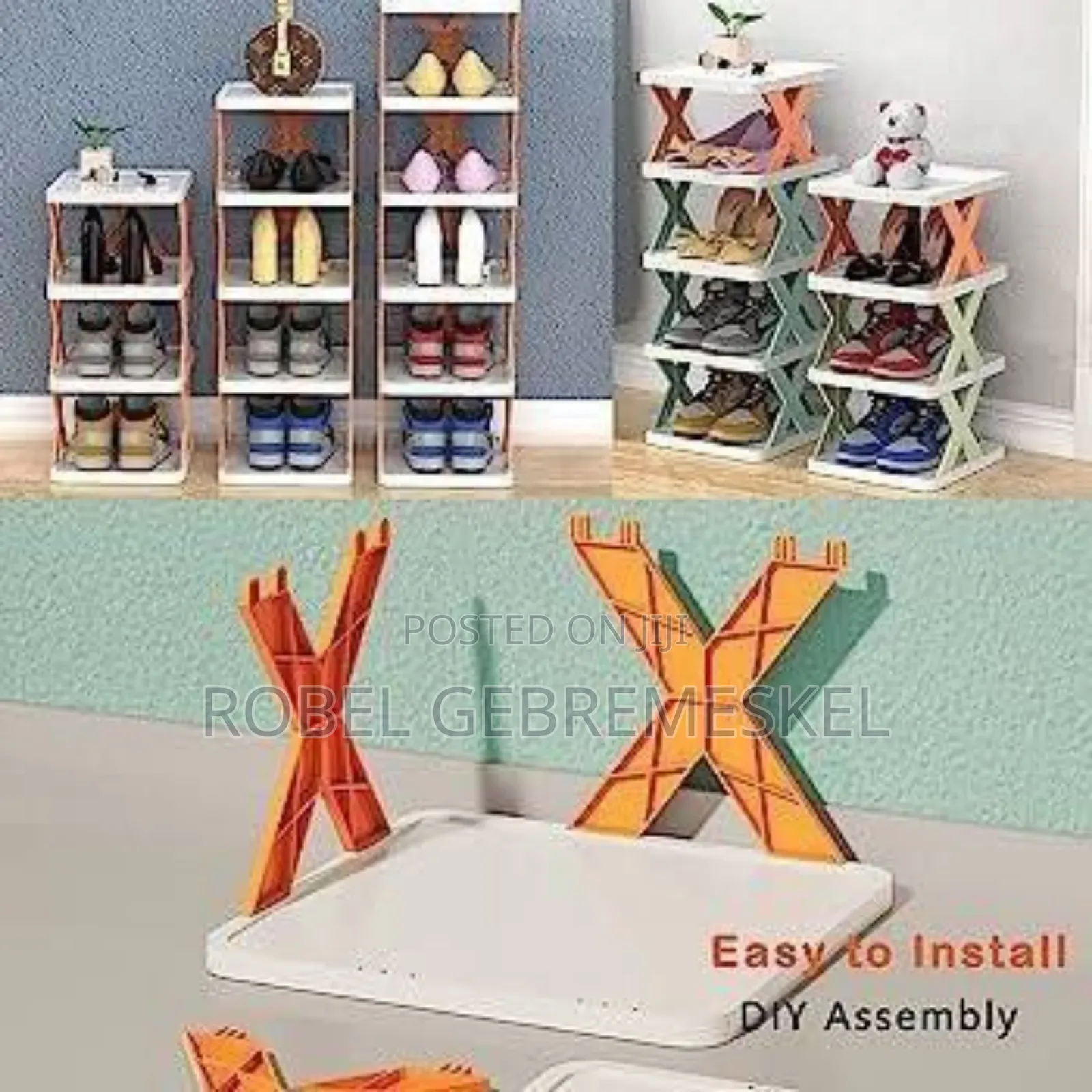 Shoe Rack 6 Tier