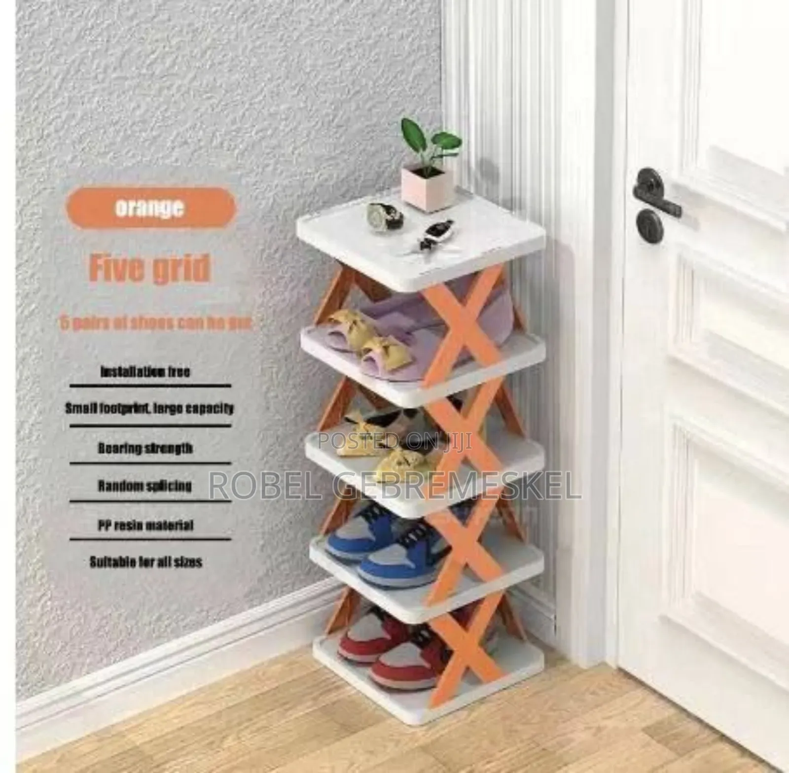 Shoe Rack 6 Tier