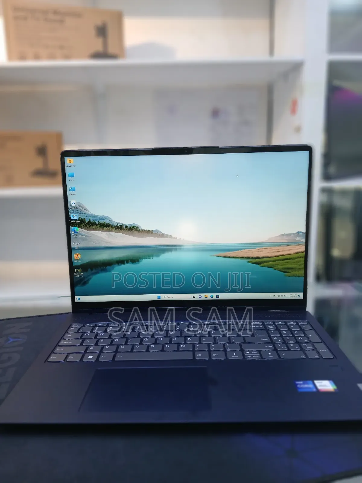 New Laptop Lenovo IdeaPad 5 Slim 13th Gen I7 16GB Intel Core I7 SSD 1T