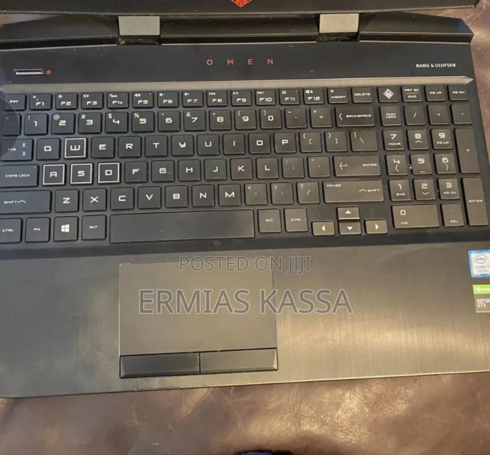 New Laptop HP Omen 15 16GB Intel Core i7 SSD 1T